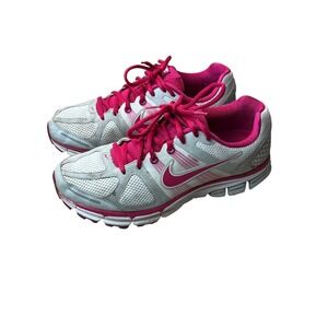 Nike Women Air Pegasus‎ 28 443804-162 White Running Shoe Size 10.5